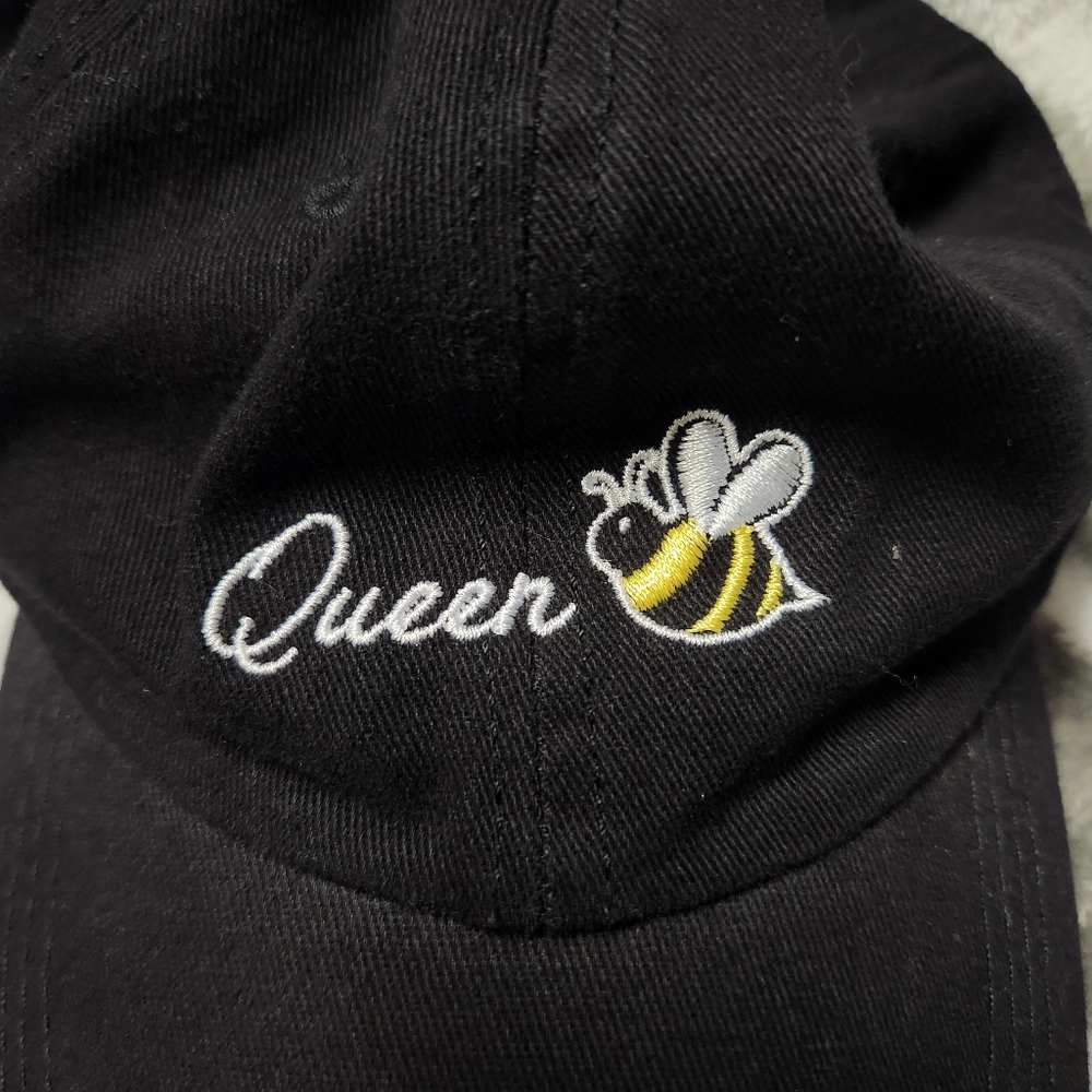 Black Queen Bee Baseball Cap
